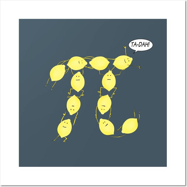 lemon pi Wall Art by shackledlettuce